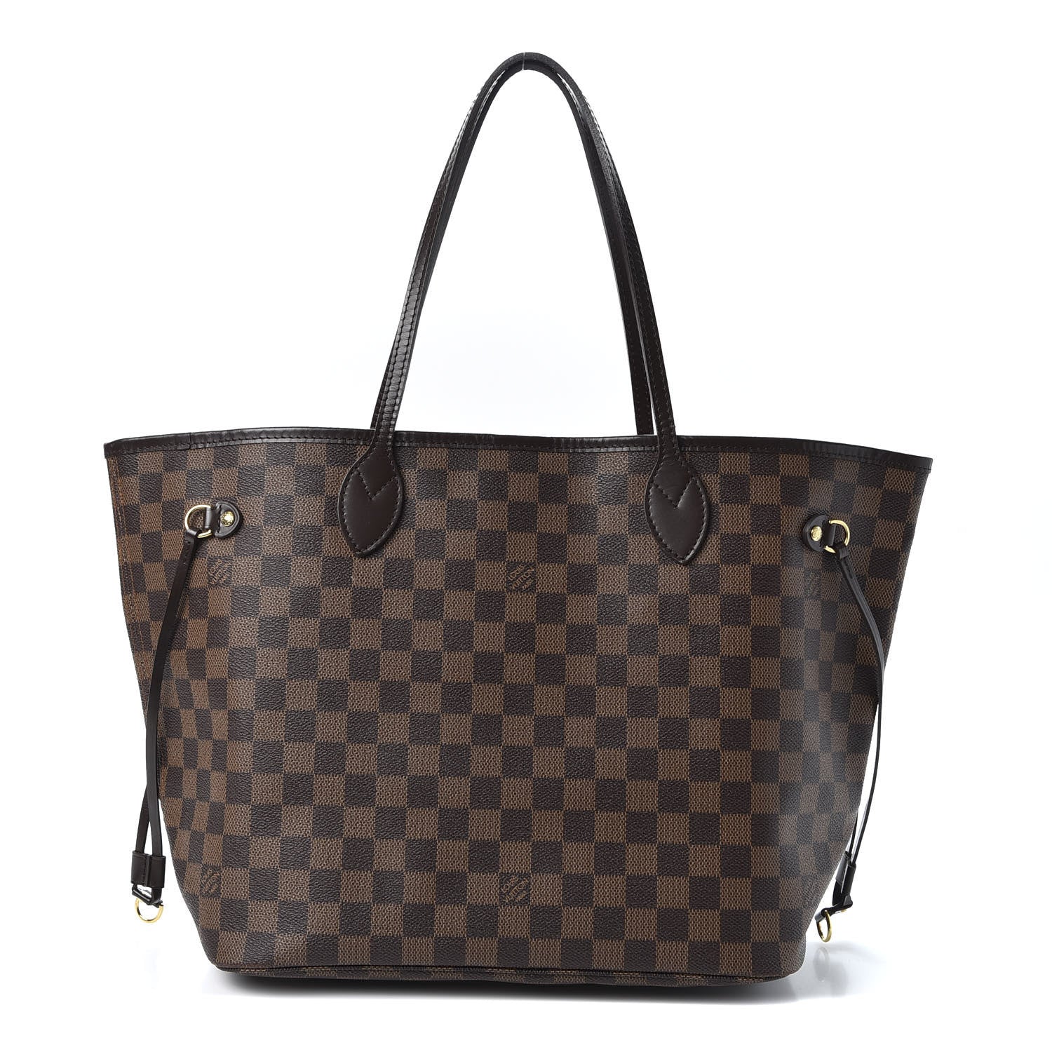 Louis Vuitton Damier Ebene Neverfull MM 1 of 9