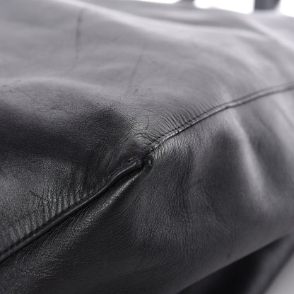 Celine Lambskin Horizontal Cabas Black 13 of 16