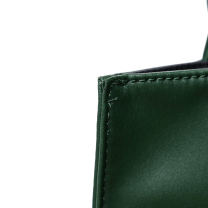 Telfar Vegan Leather Medium Shopping Bag Dark Olive 13 of 14