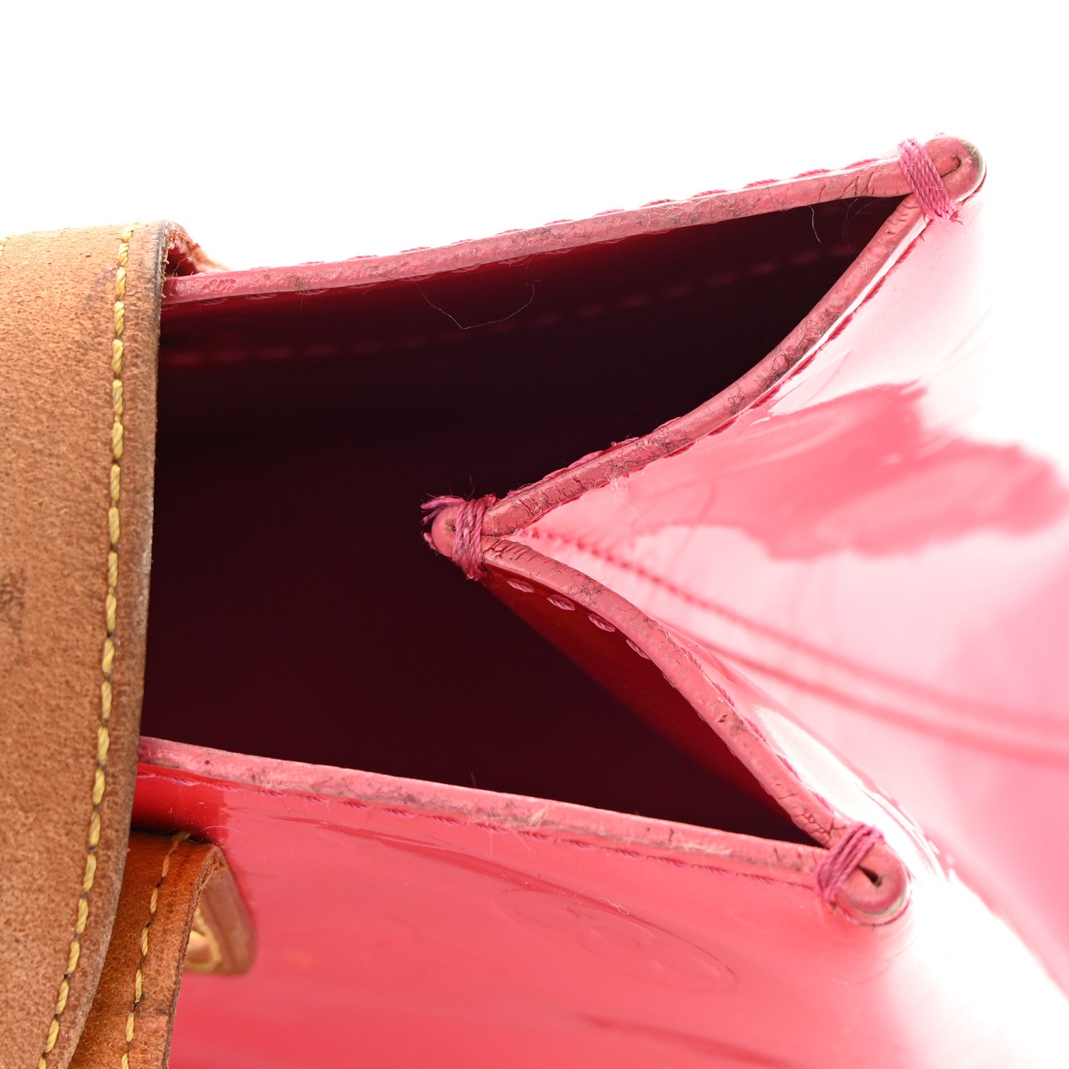Louis Vuitton Vernis Reade PM Fuchsia 18 of 20