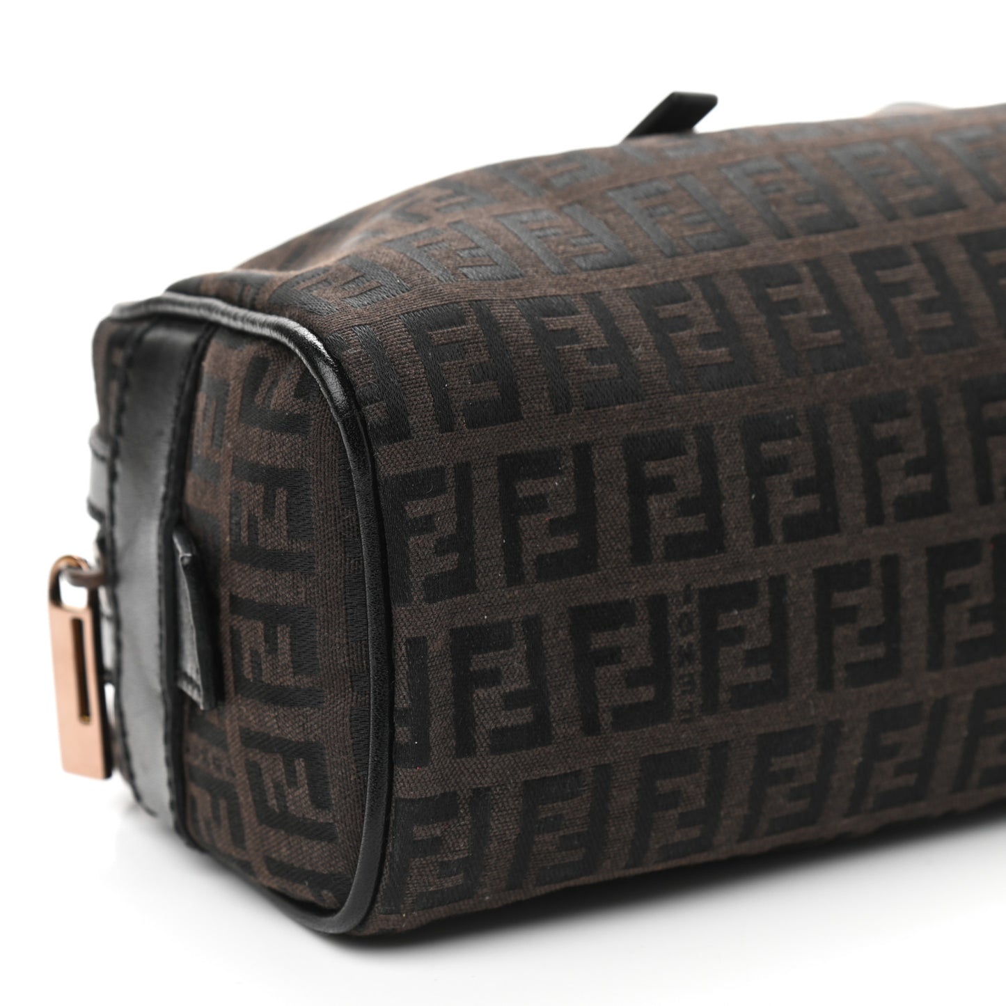 Zucchino Small Buckle Tote Brown