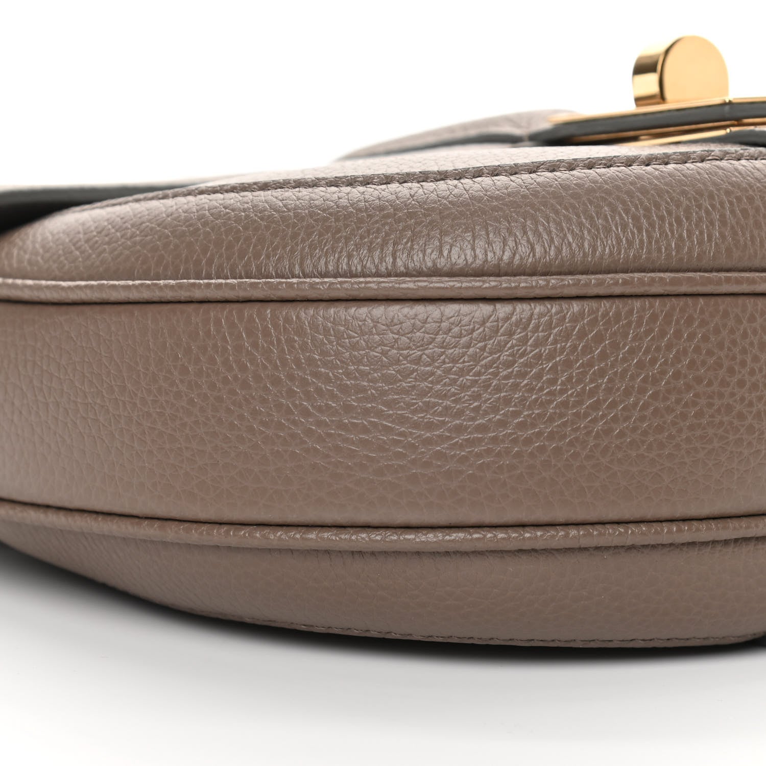 Celine Grained Calfskin Besace Small 16 Taupe 9 of 14