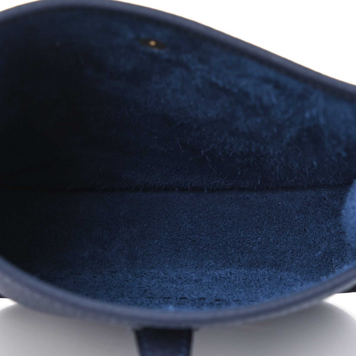 Hermes Taurillon Clemence Amazone Evelyne TPM Bleu Nuit 4 of 4