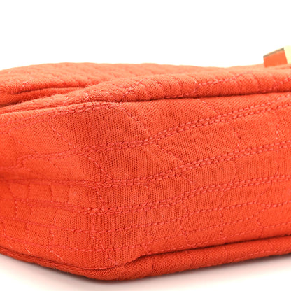 Chanel Satin Coco's Croc 2.55 Reissue 224 Flap Orange 8 of 10