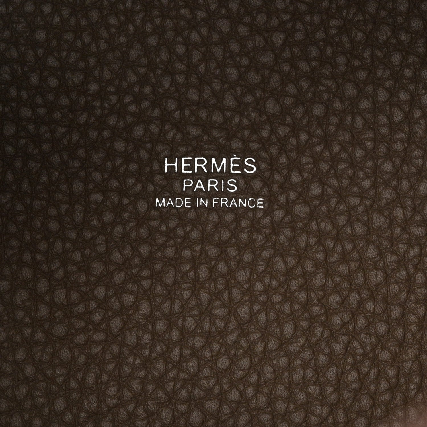 Hermes Taurillon Clemence Picotin Lock 18 PM Etoupe 6 of 11