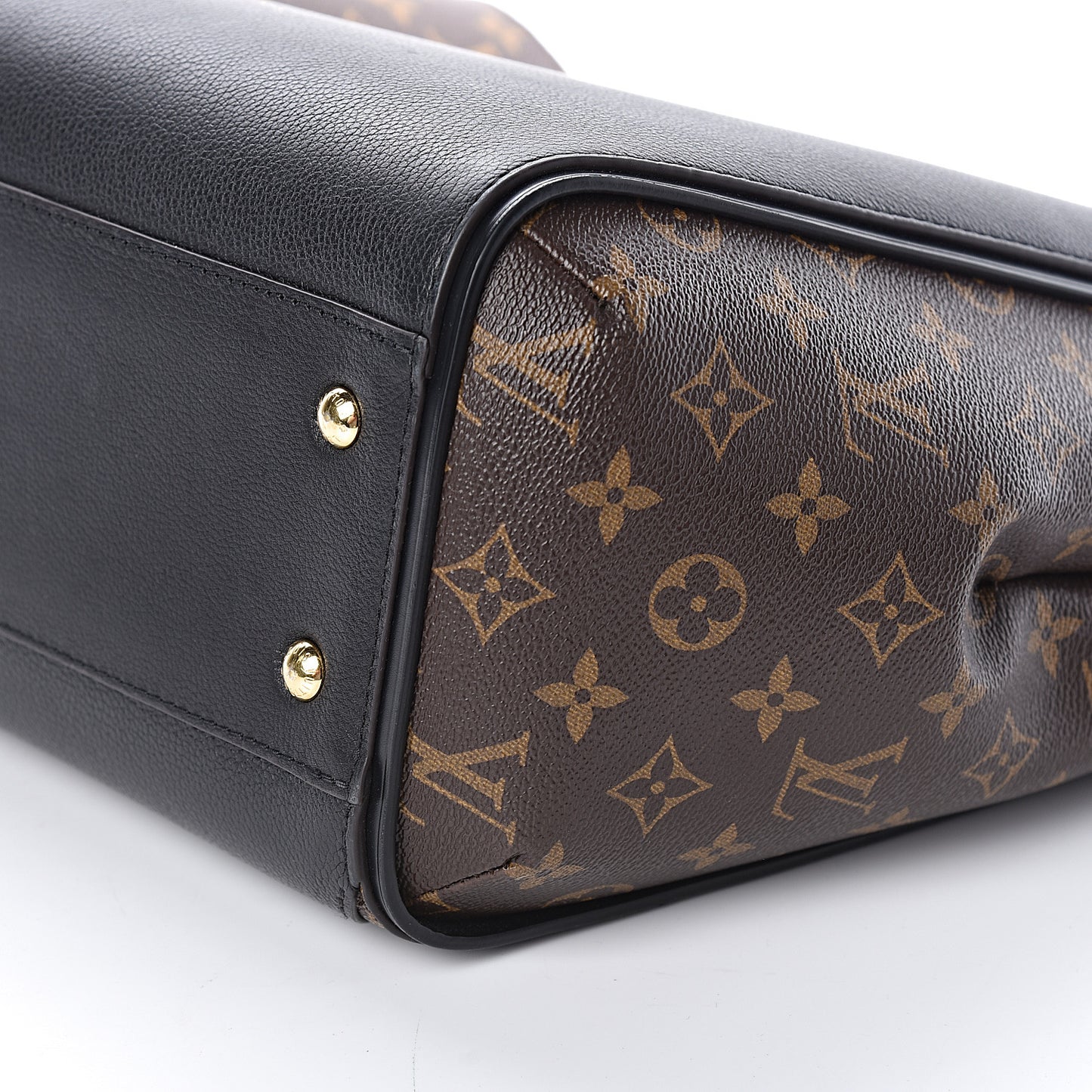 Calfskin Monogram Kimono Tote Black
