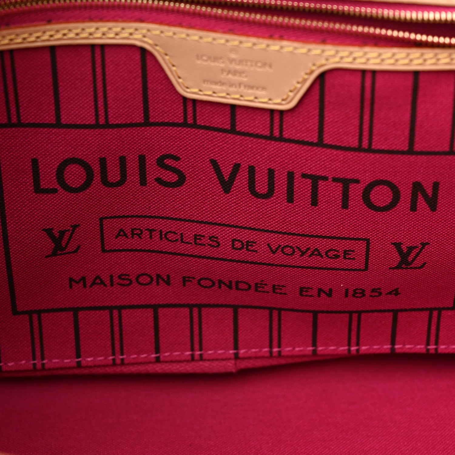 Louis Vuitton Monogram Neo Neverfull PM Pivoine 7 of 11