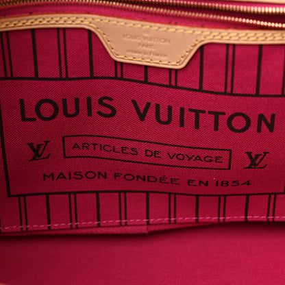 Louis Vuitton Monogram Neo Neverfull PM Pivoine 7 of 11