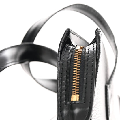 Louis Vuitton Epi Saint Jacques PM Black 15 of 15