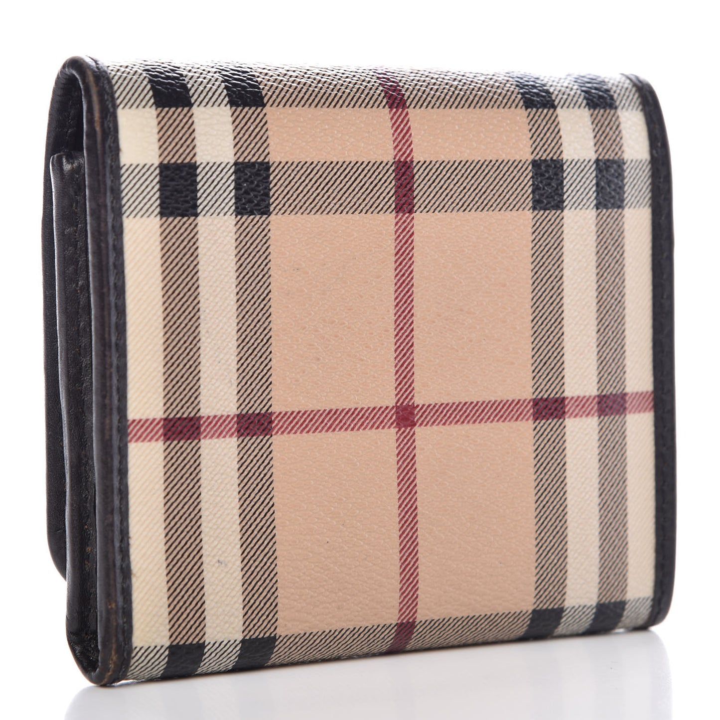 Haymarket Check Medium Leighton Wallet Chocolate