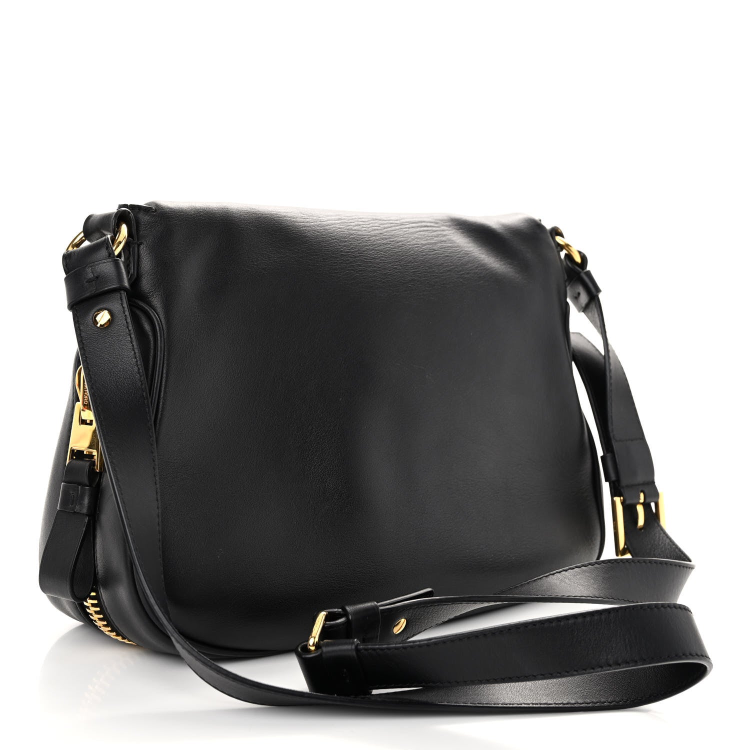 Tom Ford Calfskin Medium Jennifer Black 3 of 9