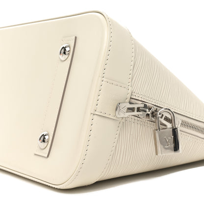 Louis Vuitton Epi Alma PM Ivory 9 of 9