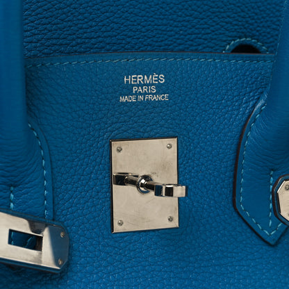 Hermes Togo Birkin 35 Mykonos 6 of 13