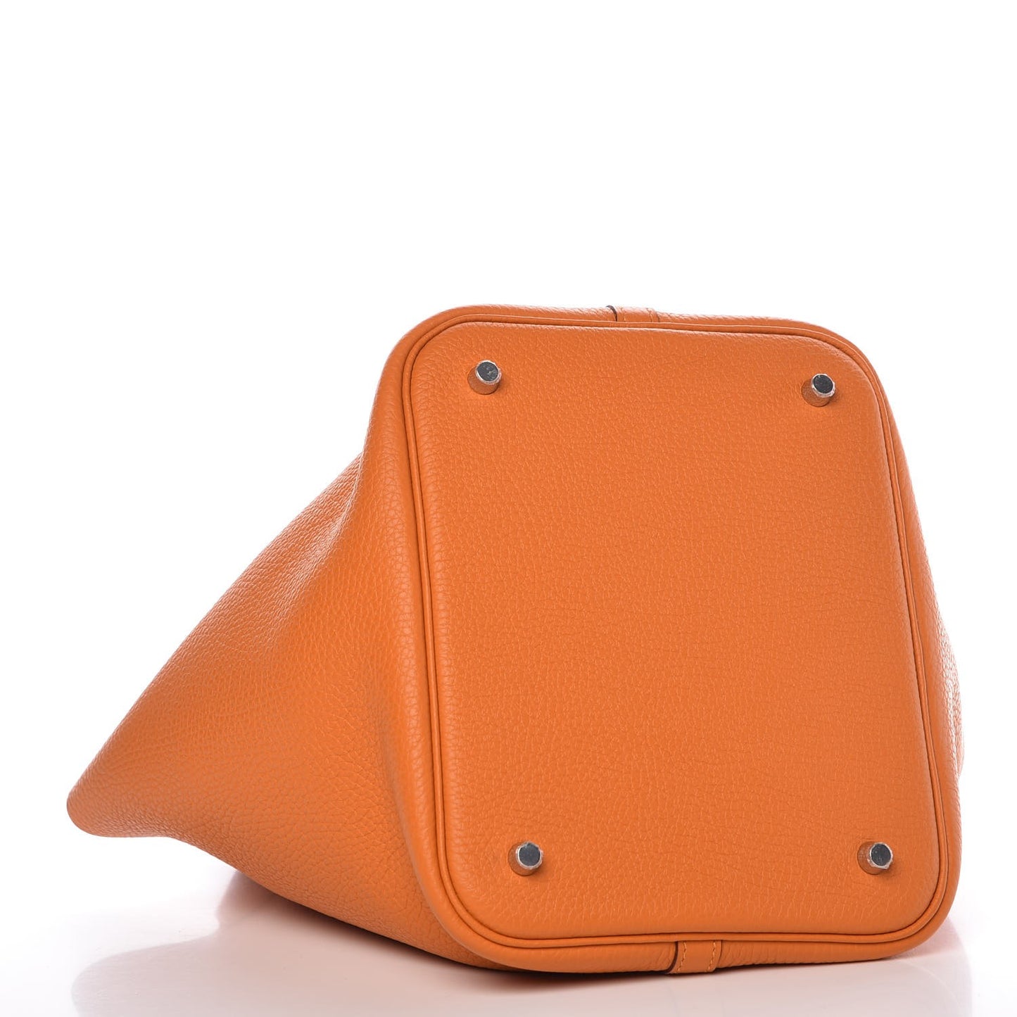 Taurillon Clemence Picotin Lock 18 PM Abricot