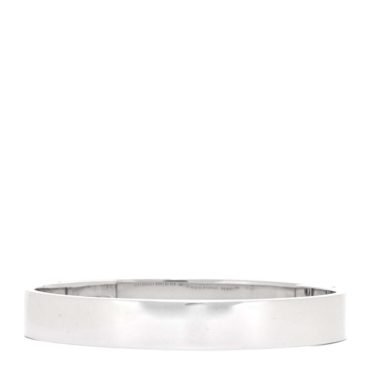 Sterling Silver PM Collier De Chien Bracelet LG