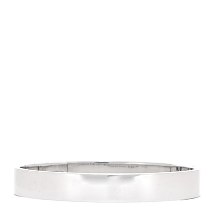 Hermes Sterling Silver PM Collier De Chien Bracelet LG 3 of 6