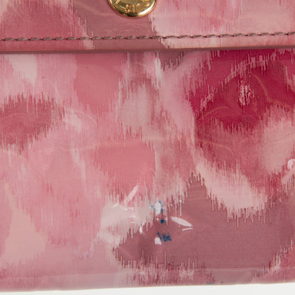 Louis Vuitton Vernis Ikat Sarah Wallet Rose Velours 7 of 10
