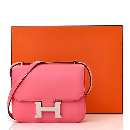 Hermes Swift Constance 18 Rose Azalee 10 of 10