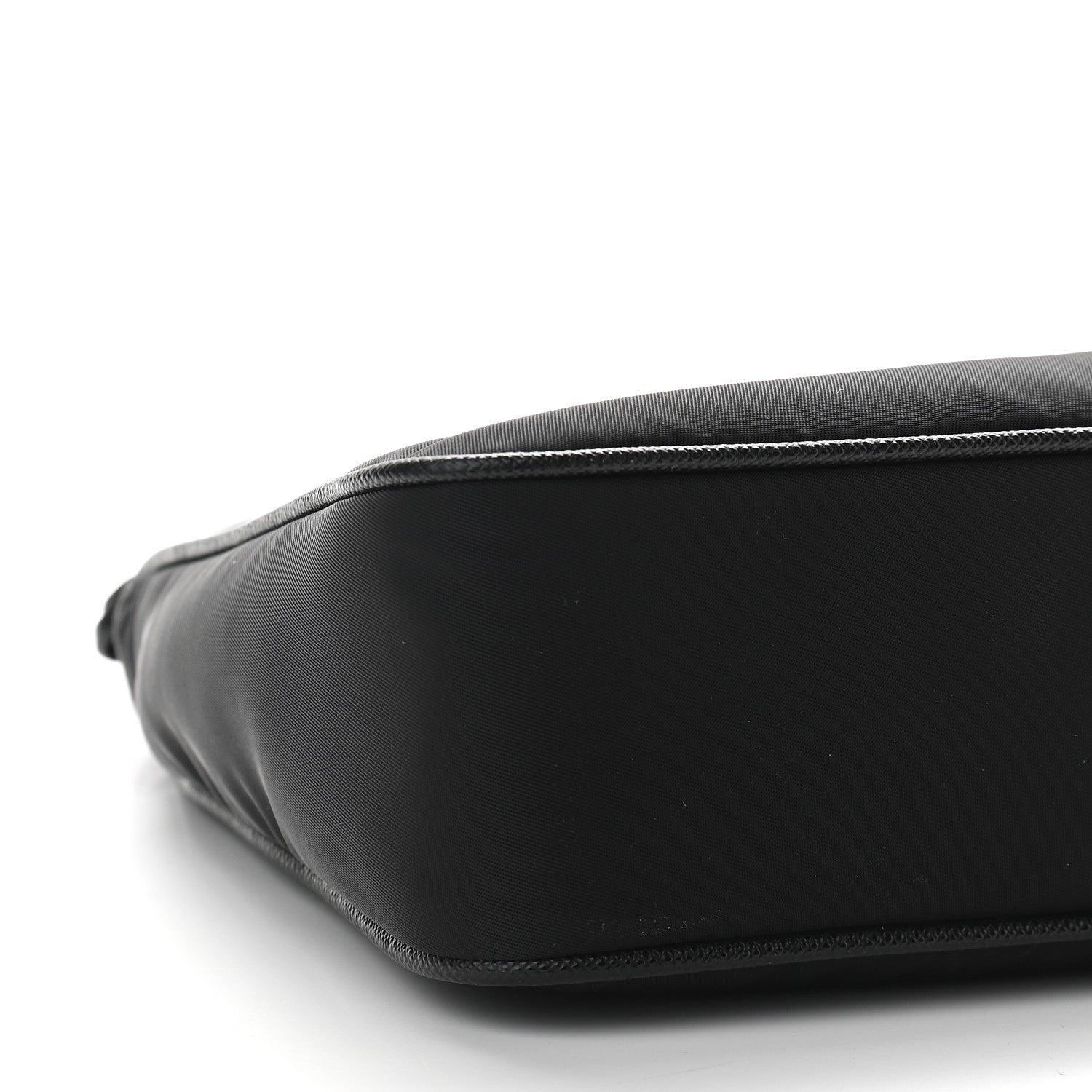 Prada Tessuto Nylon Saffiano Mini Re-Edition 2005 Bag Black 5 of 10