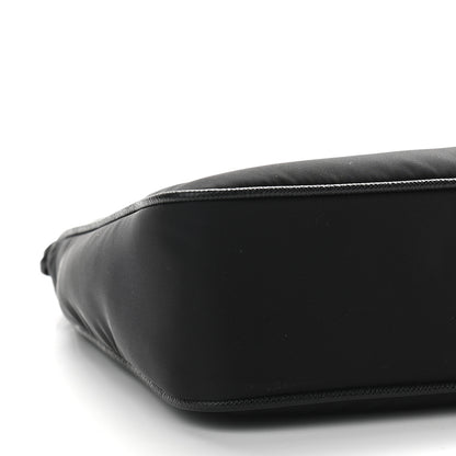 Prada Tessuto Nylon Saffiano Mini Re-Edition 2005 Bag Black 5 of 10