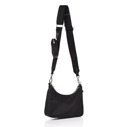 Prada Nylon Re-Edition 2005 Shoulder Bag Black 3 of 11