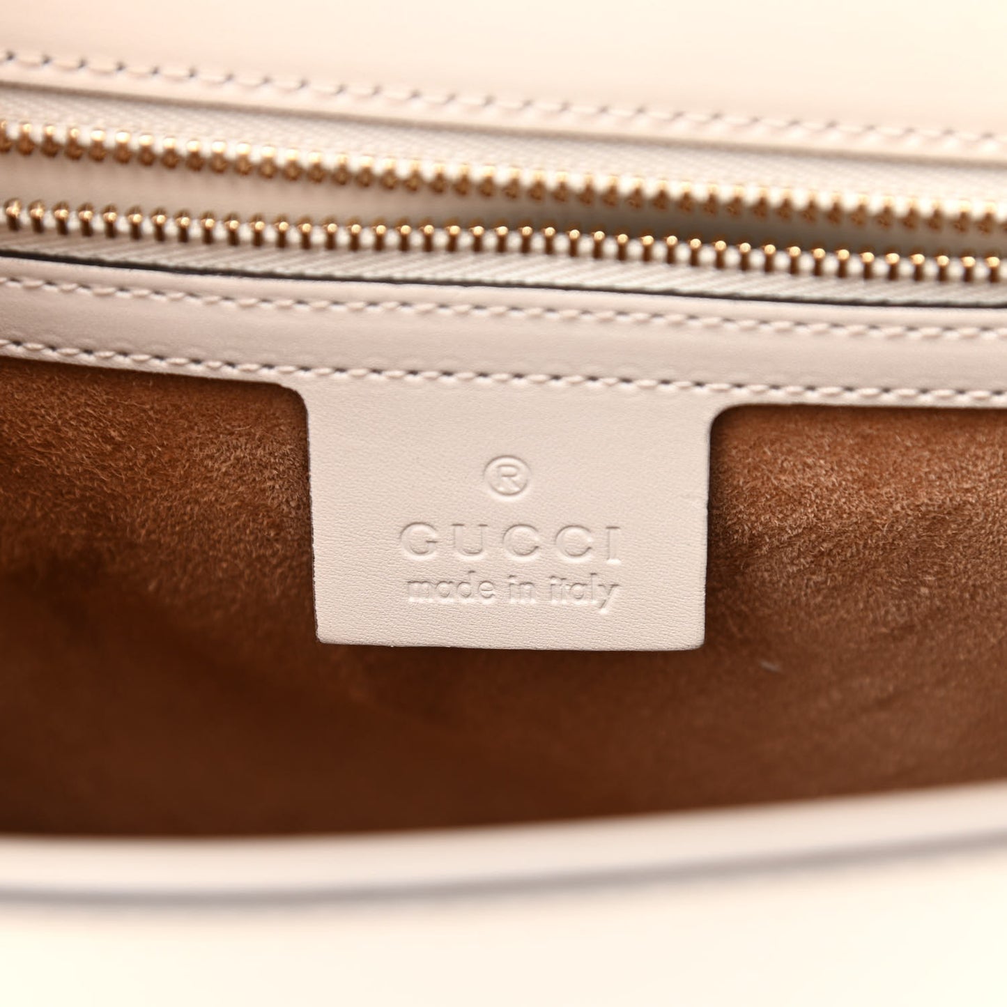 Calfskin Small Sylvie Shoulder Bag Off White