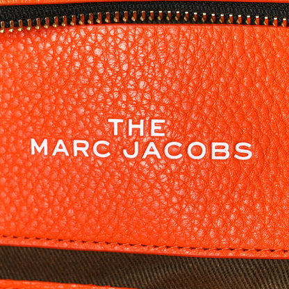 Marc Jacobs Grained Calfskin Small The Tote Bag Dragon Fire 7 of 12