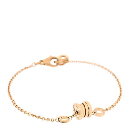 Bulgari 18K Yellow Gold B.Zero1 Bracelet 1 of 4