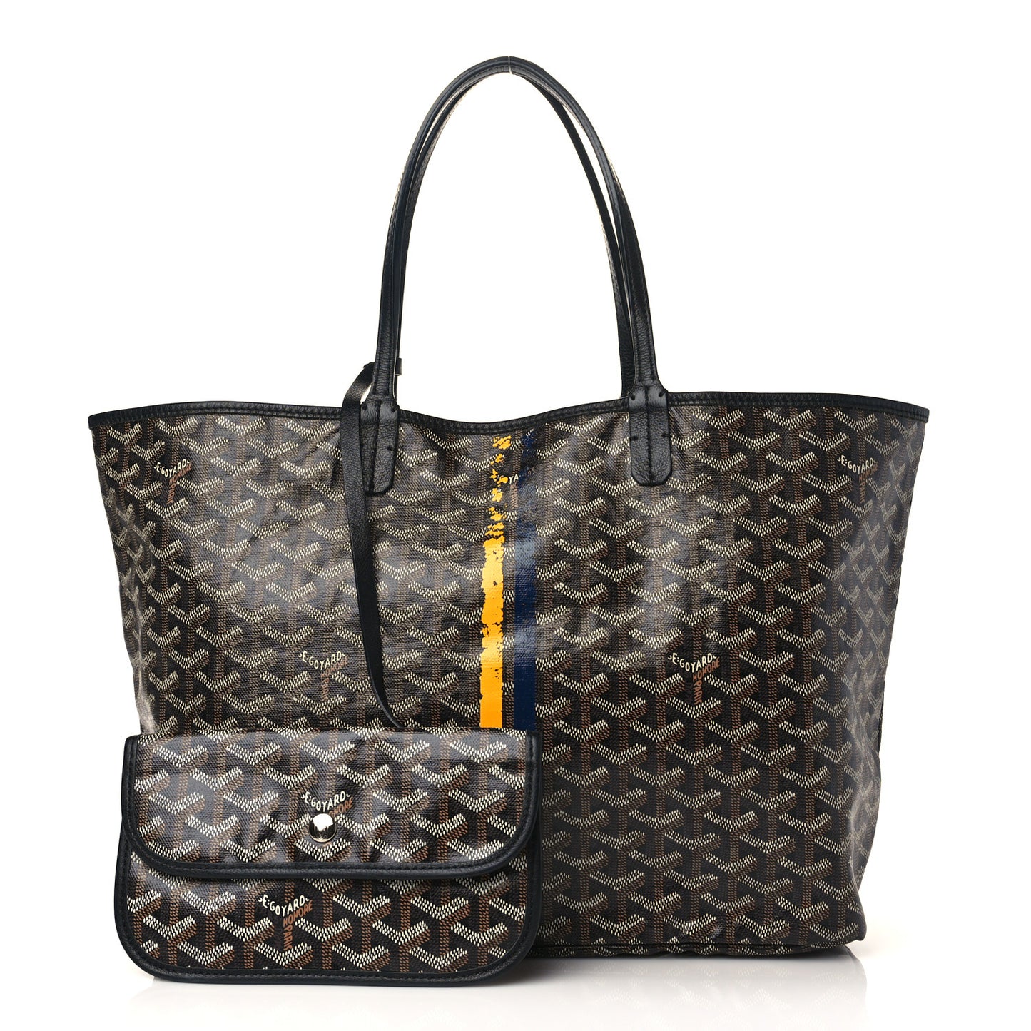 Goyardine Saint Louis PM Black