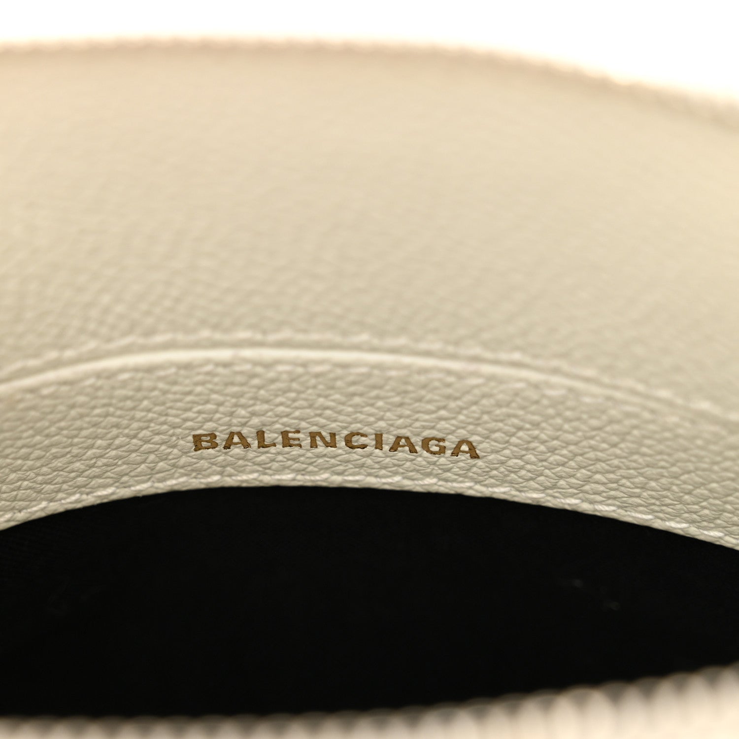 Balenciaga Grained Calfskin XXS Ville Top Handle Bag White Black 6 of 12