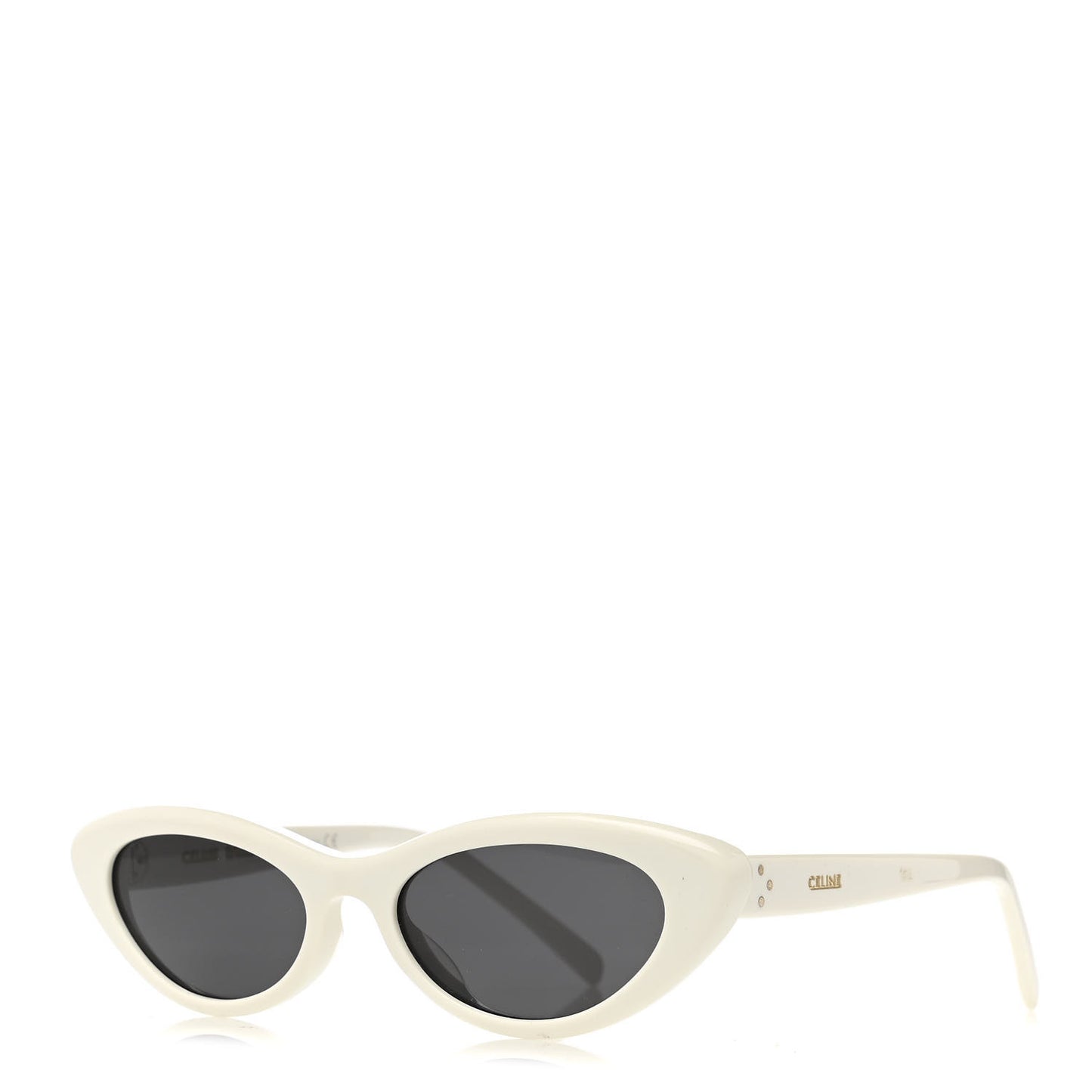 Acetate Cat Eye Sunglasses CL4018U Ivory