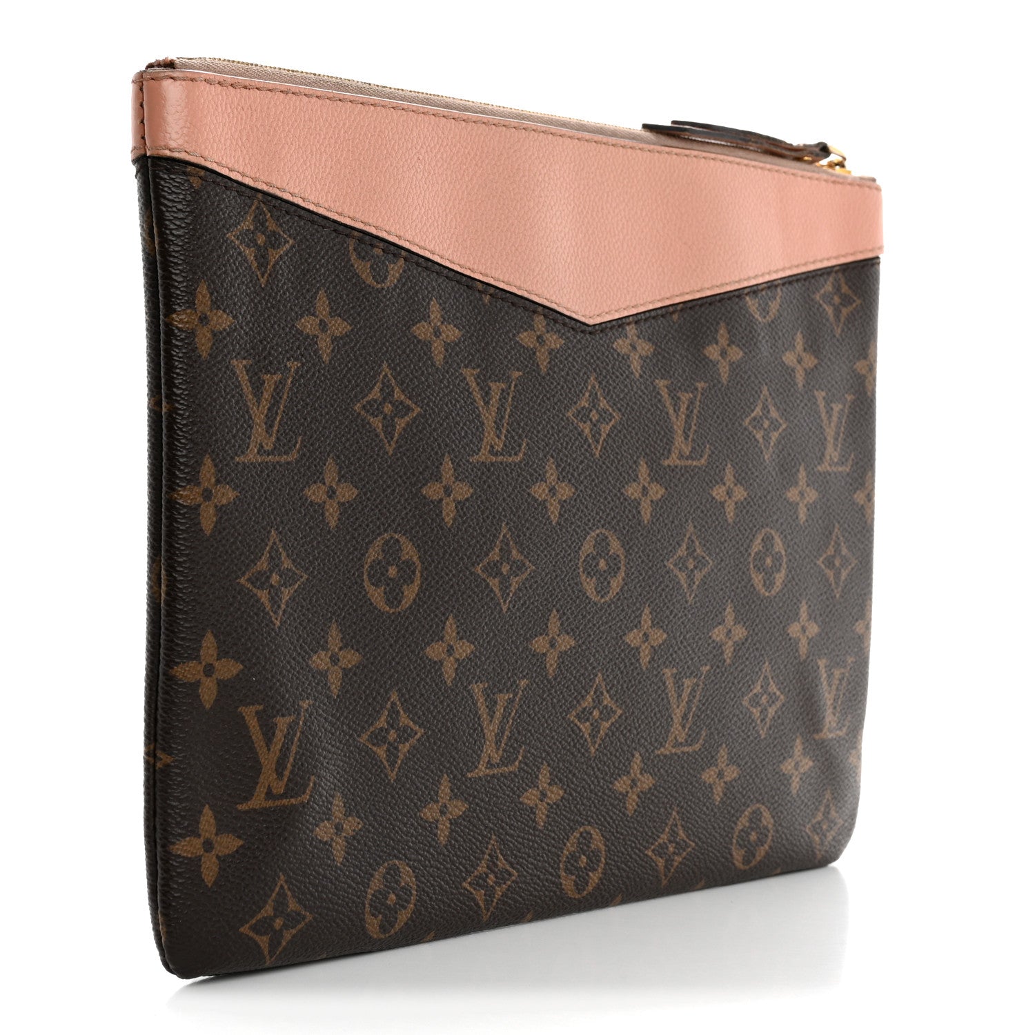 Louis Vuitton Monogram Daily Pouch Rose Poudre 3 of 12