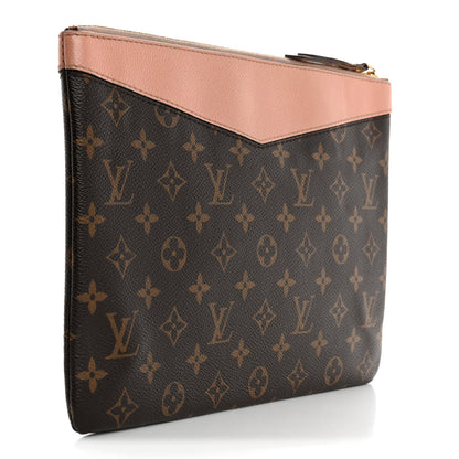 Louis Vuitton Monogram Daily Pouch Rose Poudre 3 of 12