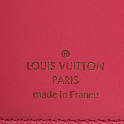 Louis Vuitton Taurillon Capucines Compact Wallet Black 7 of 11