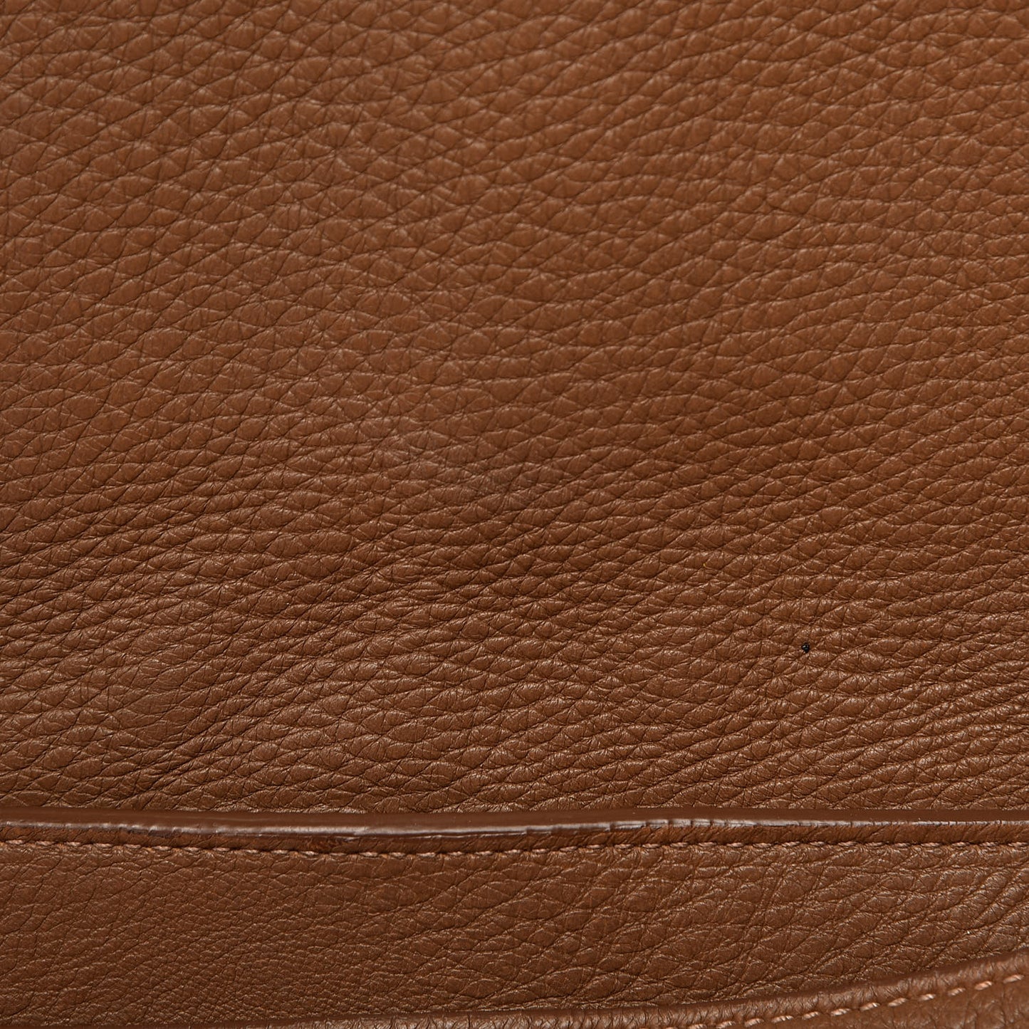 Cervo East-West Flap Satchel Cammello