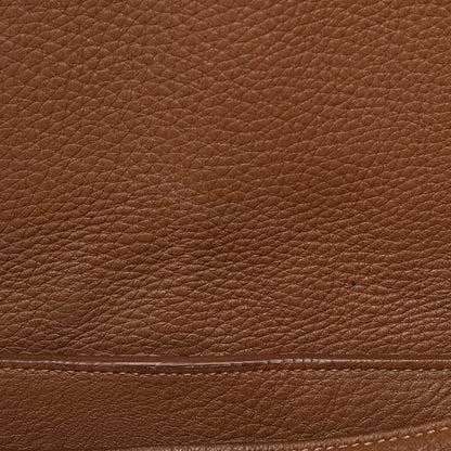 Miu Miu Cervo East-West Flap Satchel Cammello 8 of 16