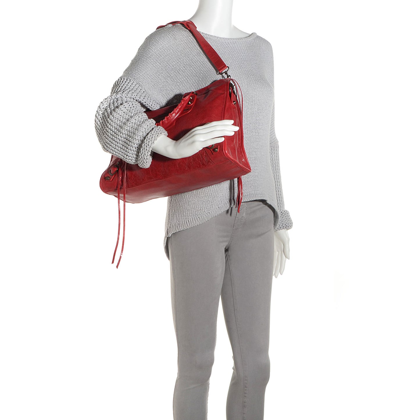 Chevre Classic Hardware City Rouge Vif