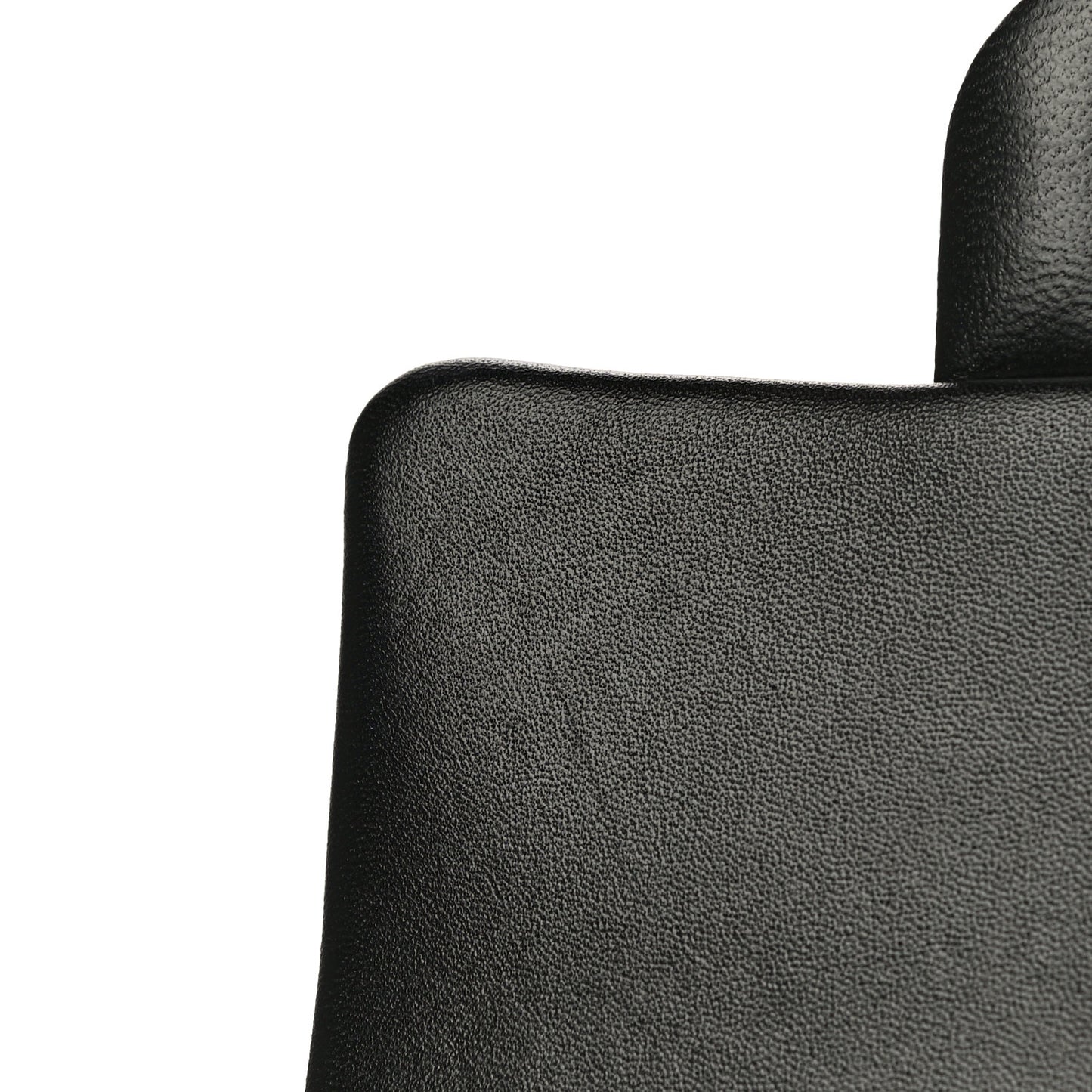 Lambskin Quilted Mini Square Flap Black