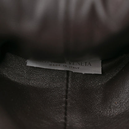 Bottega Veneta Nappa Intrecciato Teen The Lauren 1980 Clutch With Chain Fondant 7 of 11