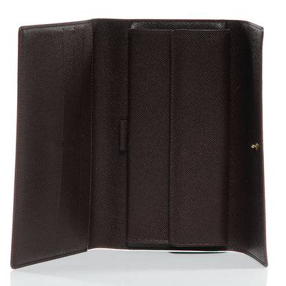 Louis Vuitton Damier Ebene Porte Tresor International Wallet 5 of 7