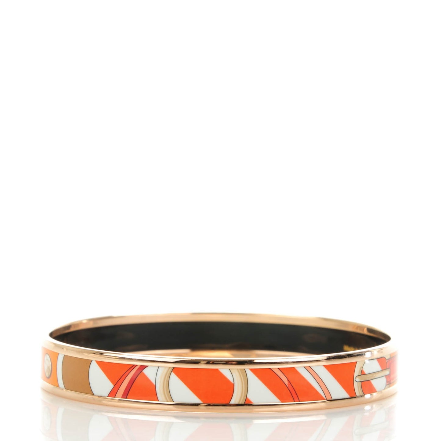 Enamel Printed Narrow Coaching Bracelet 70