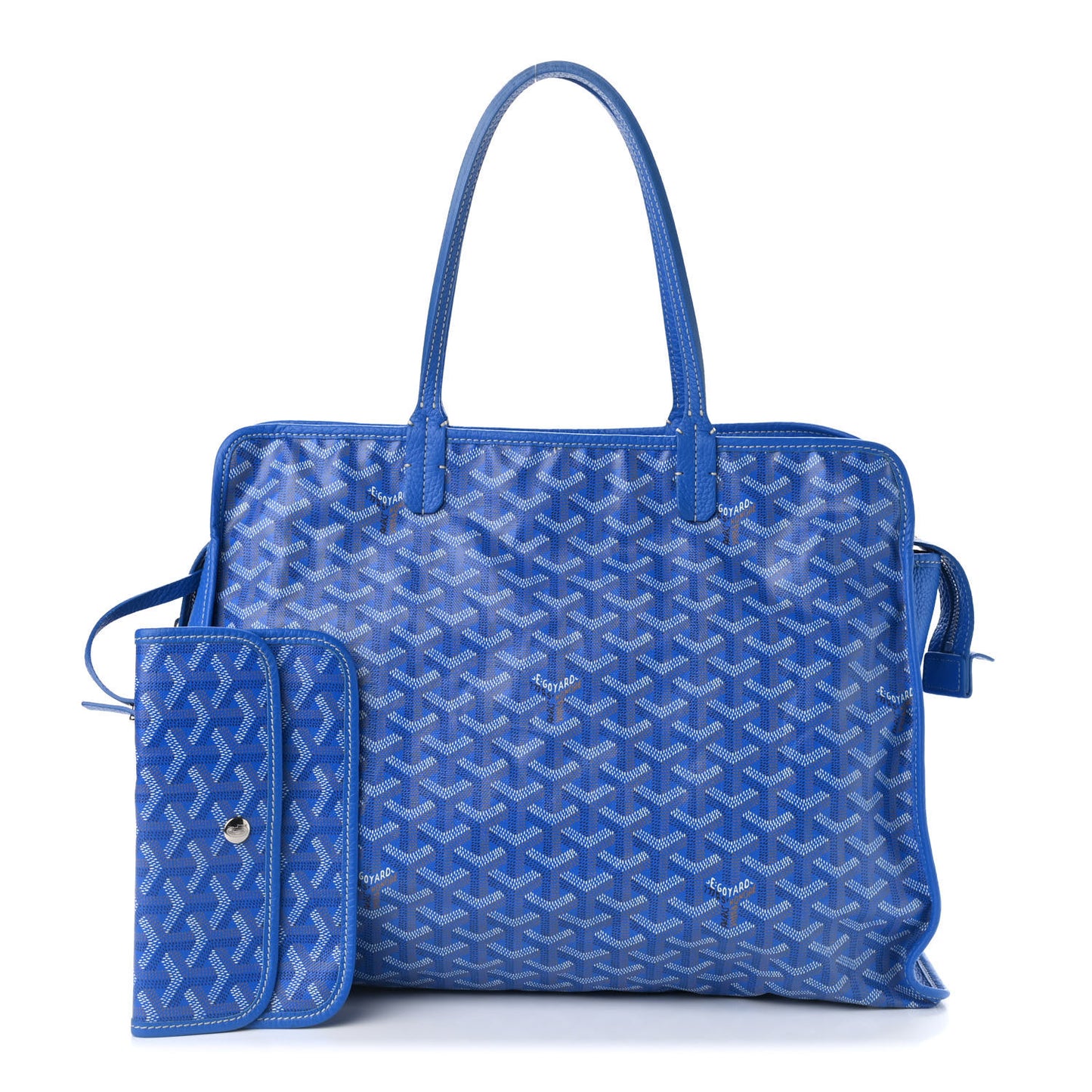 Goyardine Sac Hardy Pet Carrier PM Sky Blue