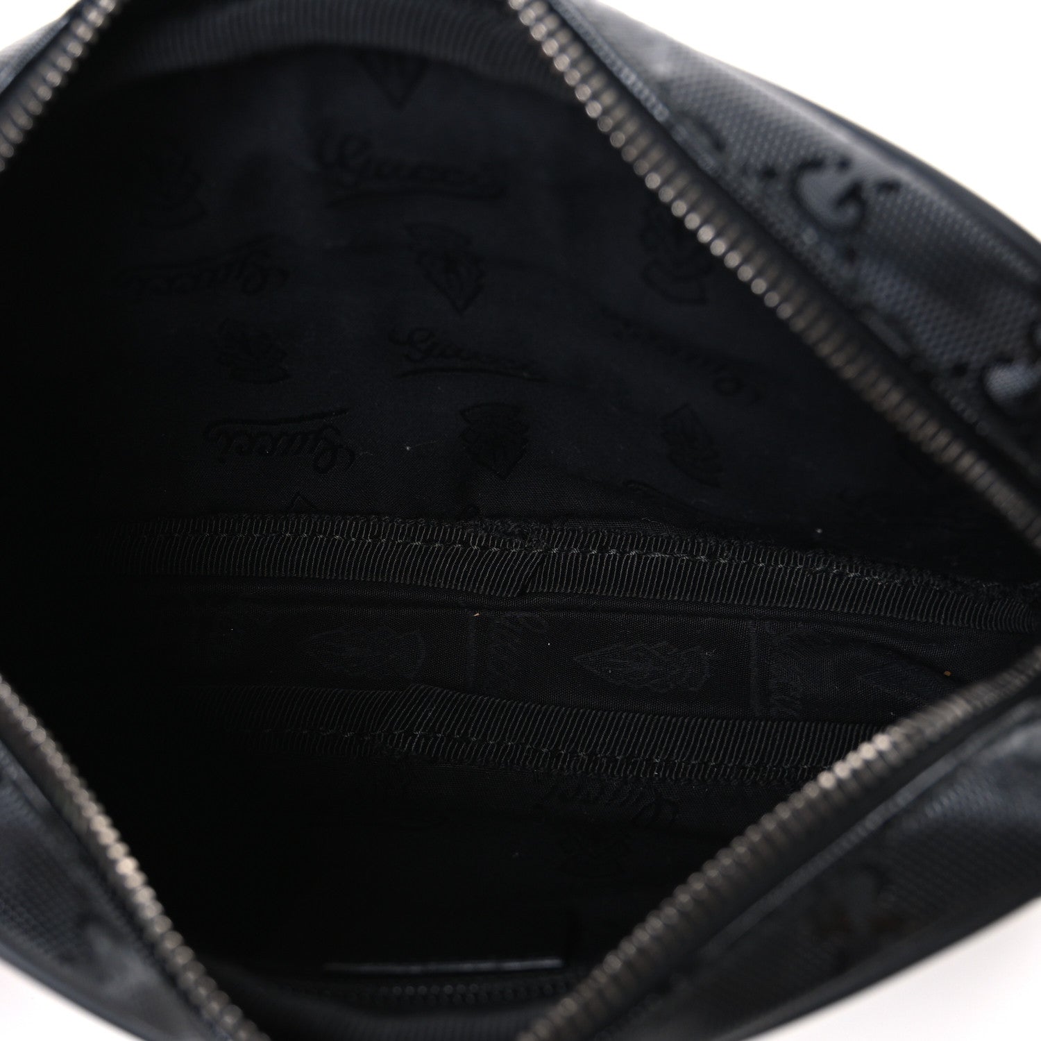Gucci Imprime Monogram Small Shoulder Bag Black 4 of 9