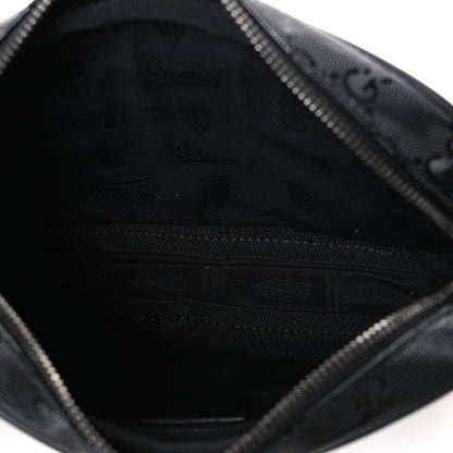 Gucci Imprime Monogram Small Shoulder Bag Black 4 of 9