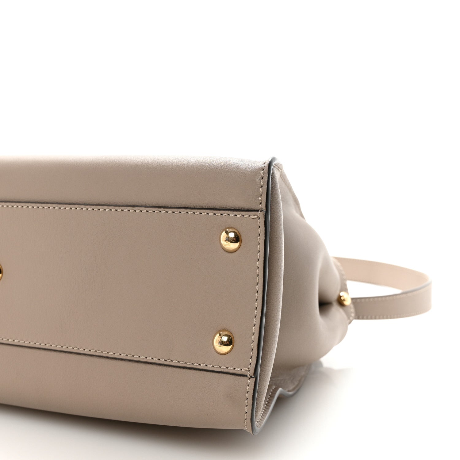 Fendi Vitello Seta Plexiglass Tortoise Medium Peekaboo Iconic