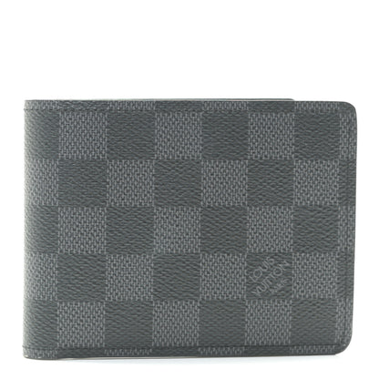 Louis Vuitton Damier Graphite Multiple Wallet 1 of 6