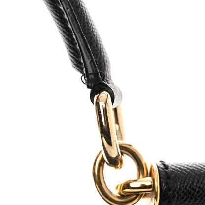 Dolce & Gabbana Dauphine Large Miss Sicily Satchel Black 11 of 15