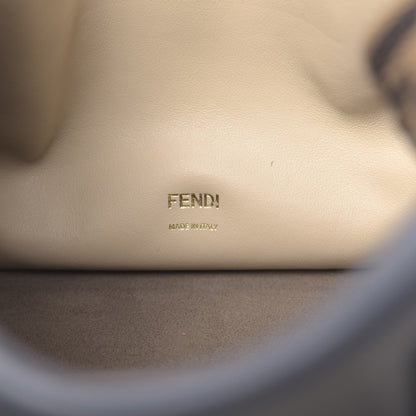 Fendi Vitello Grace FF 1974 Small Flip Tote Nuvola Notte Ice 8 of 16