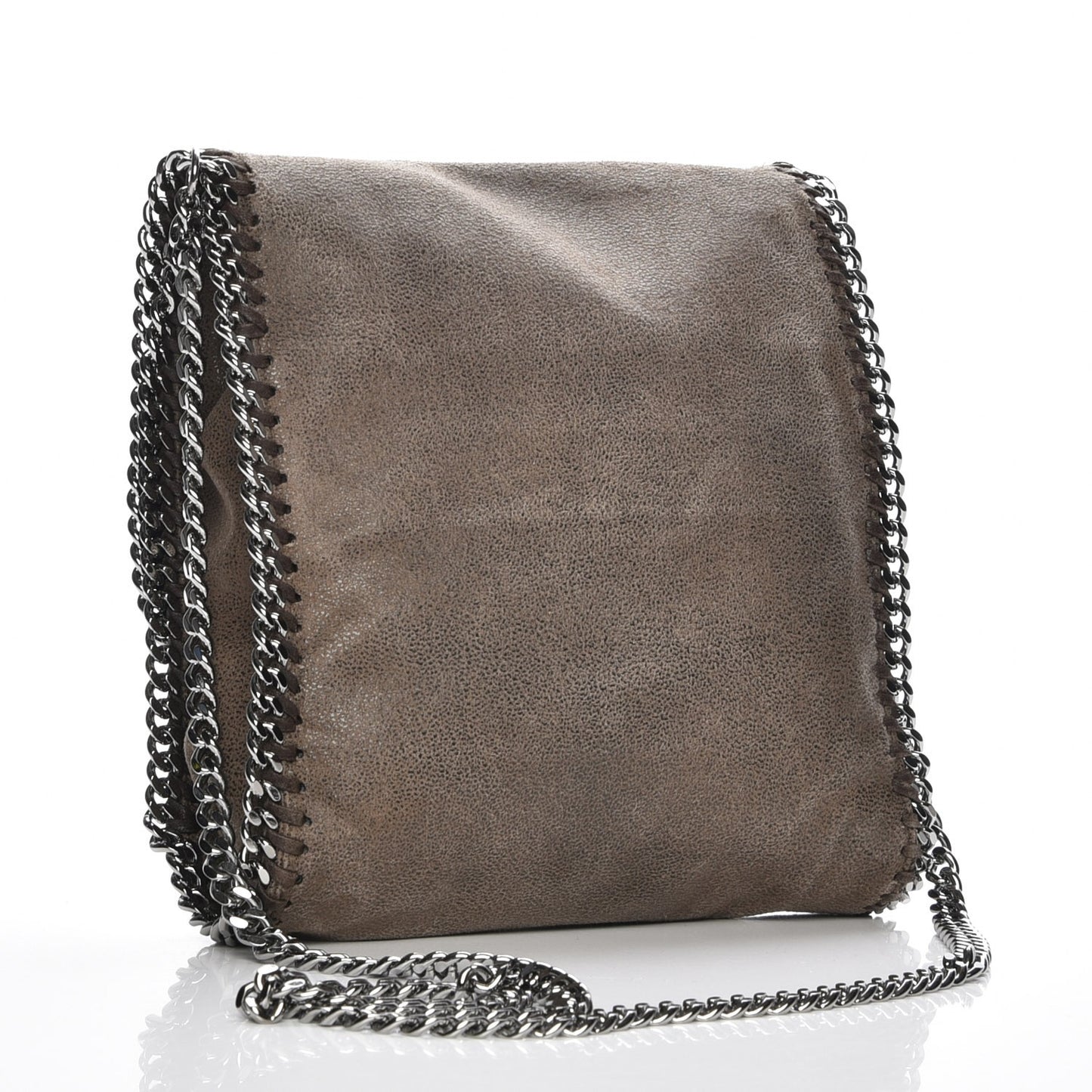 Shaggy Deer Falabella Crossbody Bag Brown