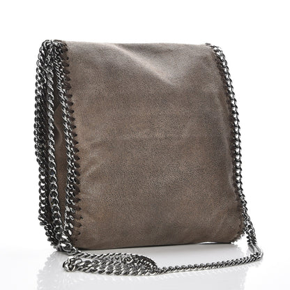 Stella McCartney Shaggy Deer Falabella Crossbody Bag Brown 3 of 6